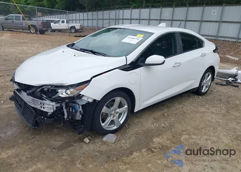 2018 Chevrolet Volt Lt из США, поврежденный, VIN 1G1RC6S50JU137338